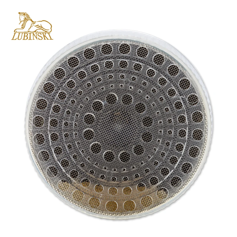 

Gadget Professional Transparent Round Plastic Cigar Humidor Humidifier Pocket Tobacco Moisture Strip Case Cigarette Accessories