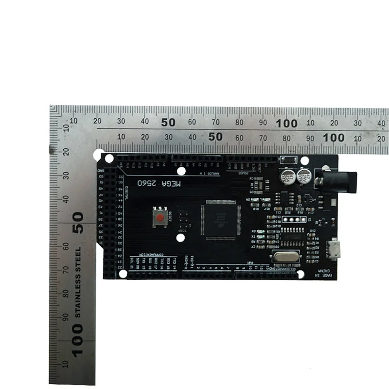 Nova mega2560 mega 2560 r3 (ATmega2560-16AU ch340g) placa de desenvolvimento com cabo usb para arduino