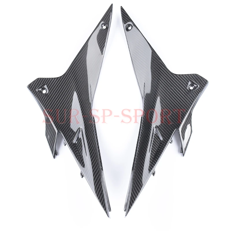 

Fuel Tank Side Panels Fairings For Aprilia RSV4 2009-2015 Full Pure Dry Carbon Fiber