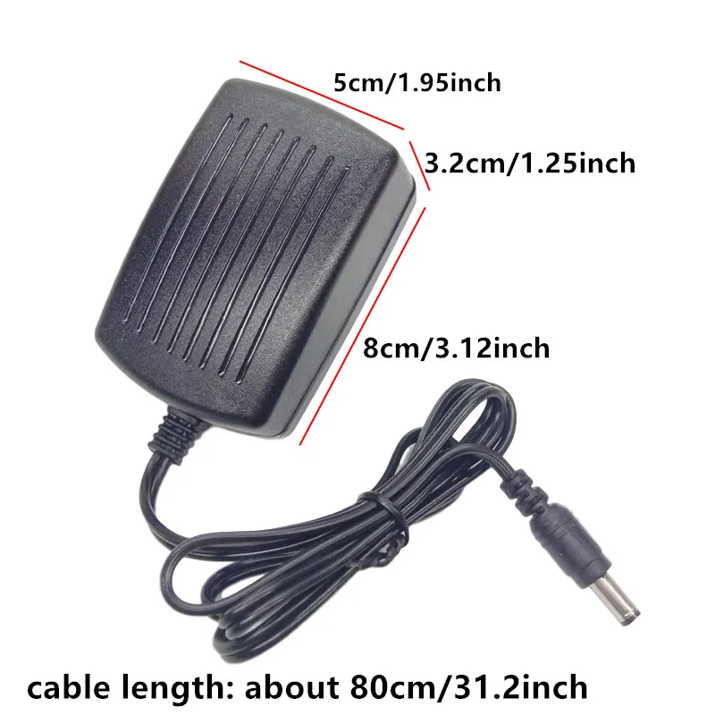 Uniwersalny zasilacz 9 V 10 V 12 V 13,5 V AC/DC Zasilacz 9 10 12 13,5 V 1,5 A 2 A 2,5 A 3 A Adapter 5,5 mm z przełączaniem