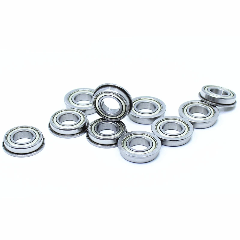 1PCS flange type bearing F6900 F6901 F6902 F6903 F6904 F6905 F6906 ZZ