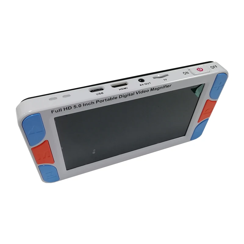 5 "Lcd Video Vergrootglas Low Vision Reading Aid Vergrootglas Camera Elektronische Reading Aid Digitale Handheld Tafel Vergrootglas