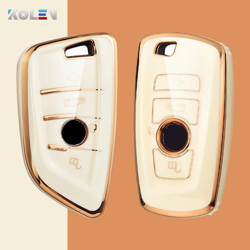 Neue Tpu Auto Schlüssel Fall Abdeckung Shell Fob Tasche Für BMW 1 3 4 5 7 Serie X1 X3 X5 X6 X7 F30 F34 F10 E34 E36 F20 G01 G05 G20 G30 F15 F16