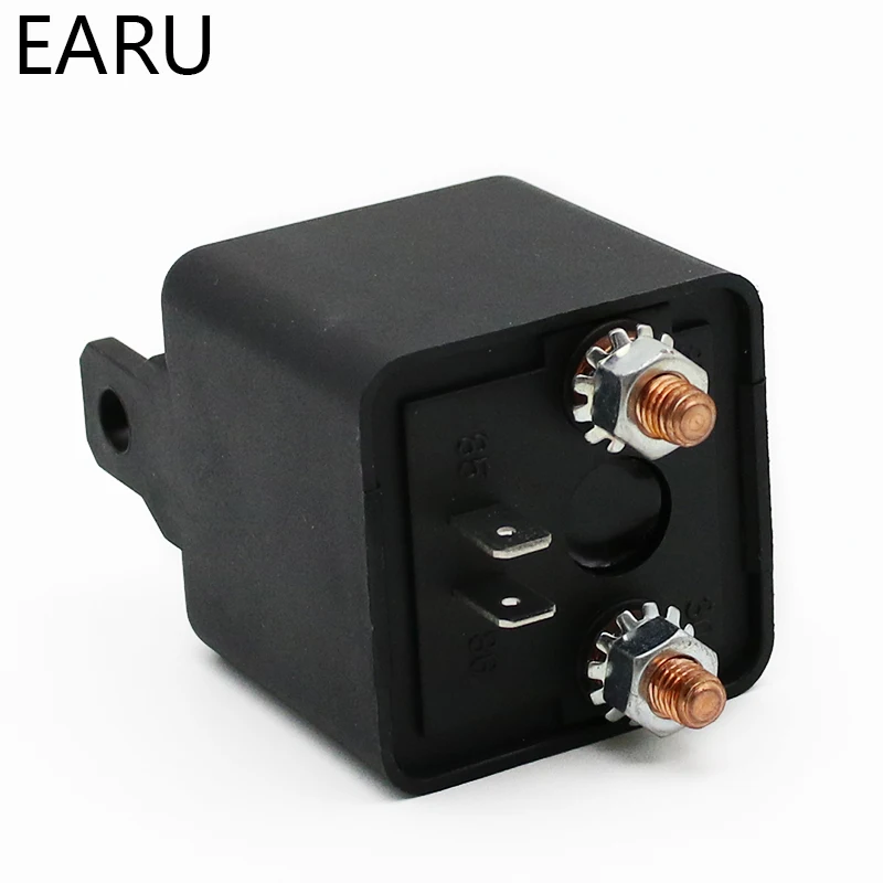 Starting Relay RL280 200A 12V 24V 48V 60V 72V Power Car Automotive Relay Big Heavy High Current Load Duty Starter Start Relay