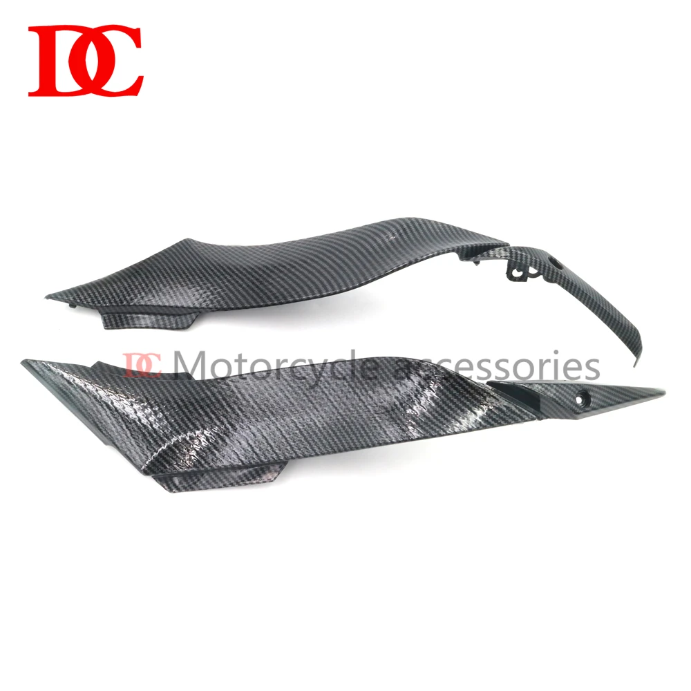 Fuel Tank Side Fairing Motorcycle Carbon Fiber Paint Side Panel Knee Guards for Kawasaki ZX - 6R ZX6R 636 2009 2010 2011 2012