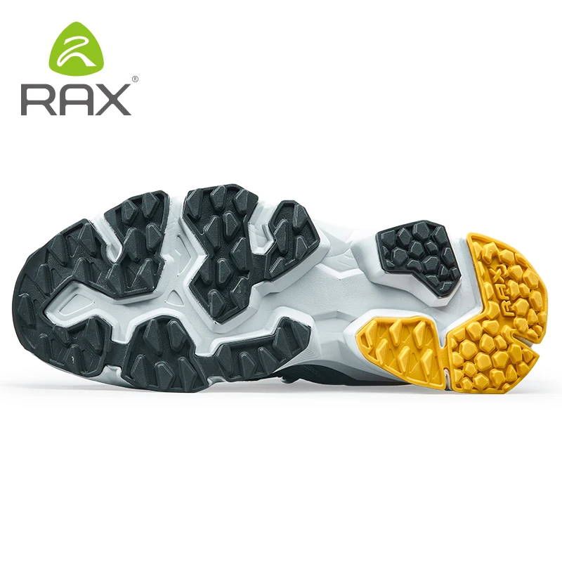 Rax New Men  Hiking Shoes Trekking Mountain Boots Breathable Running Shoes Trekking Shoes Men Outdoor Sneakers