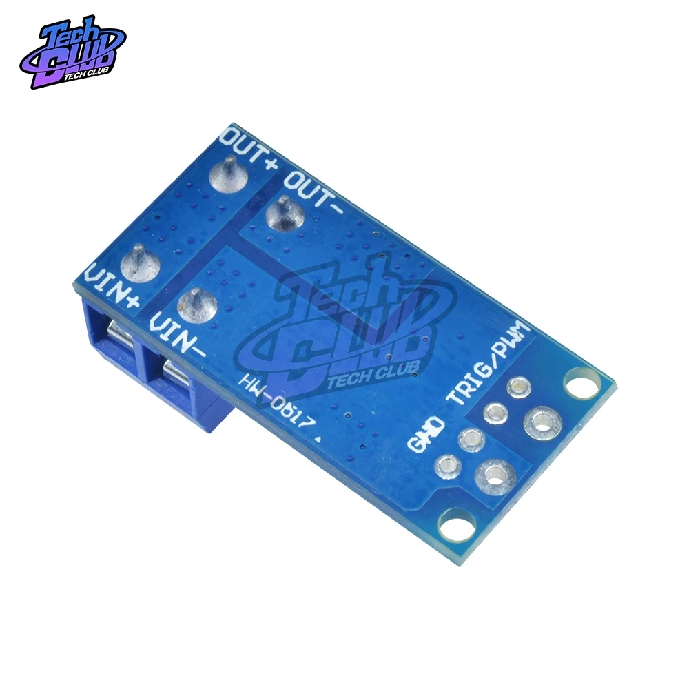 Módulo de Panel de Control de Transistor, tablero de controlador de gatillo de Transistor de efecto de campo MOS de 15A 400W, PWM