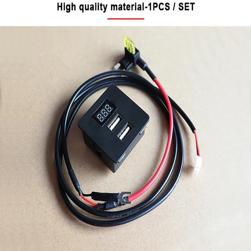 For Pajero USB Interface V97 V93 V87 Original C-Type Charging 220V Pajero Rear Inverter Charging Port Modification Accessories