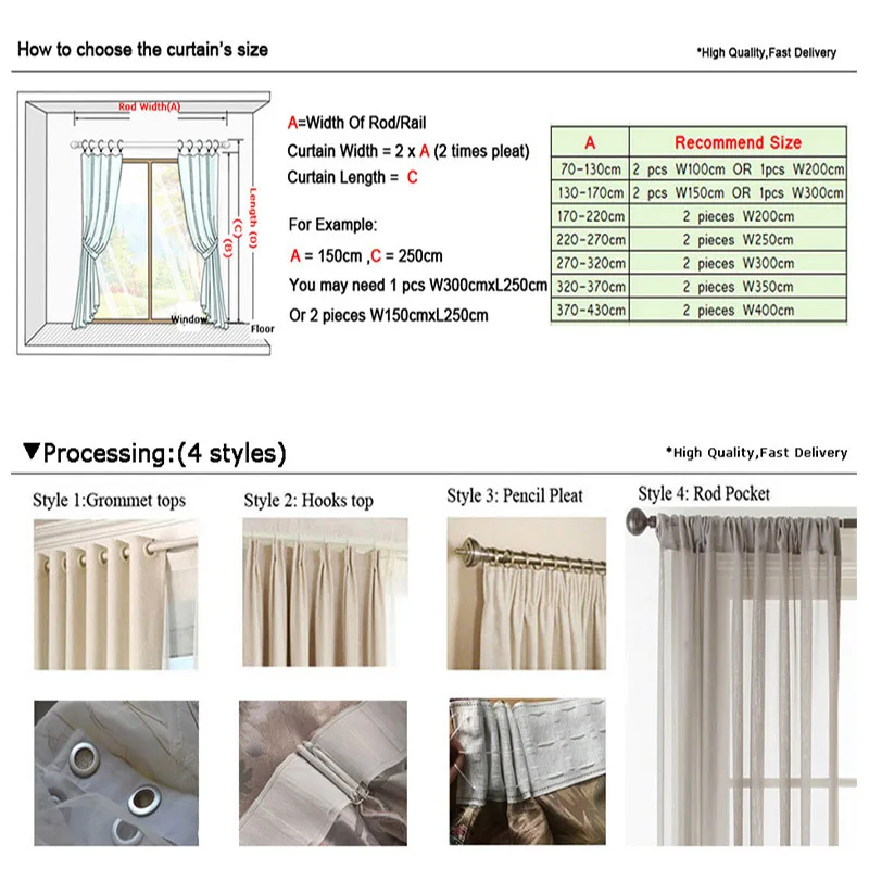 Window Curtains, Tulle, Sheer, Cortinas, Curtains for living room, Partition, Home Interior, White, Striped, Drapes for Bedroom