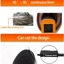 USB Electric Heated Foot Insoles #5