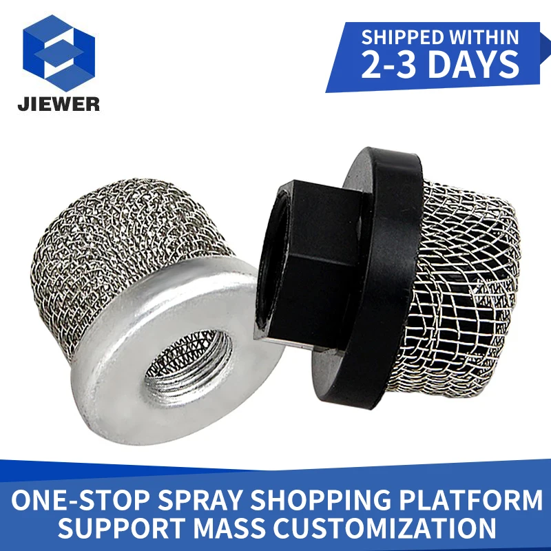 Airless Pulverizador Filtro Entrada de Sucção Filtro de Malha Mangueira de Entrada Ferramentas Elétricas 390 395 495 Profissional