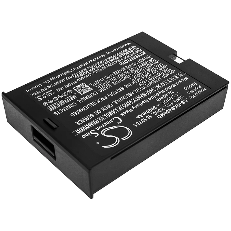 Replacement Battery for Nihon Kohden BSM-4000, BSM-5100,5650751, NKB-101 X060 12V/mA