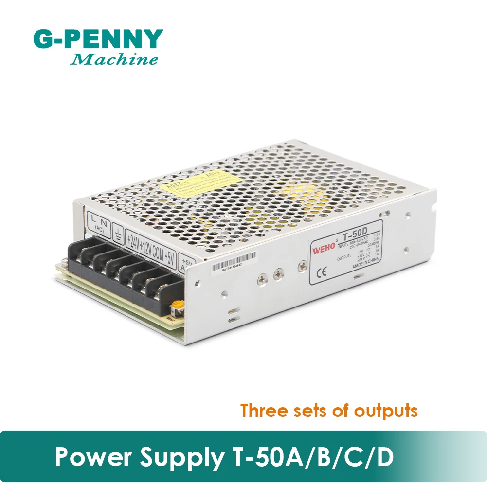 110V 220V 50W DC Power Supply 5v 12v 15v 24v Switching Power Supply Voltage Regulation 50 / 60 Hz