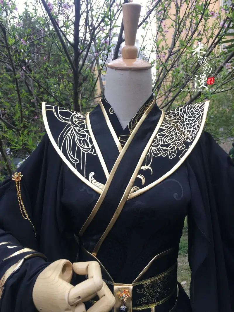 Anime MO DAO ZU SHI Song Zichen Song Lan Cosplay Costume Grandmaster of Demonic Cultivation Cosplay Halloween Costumes for Women