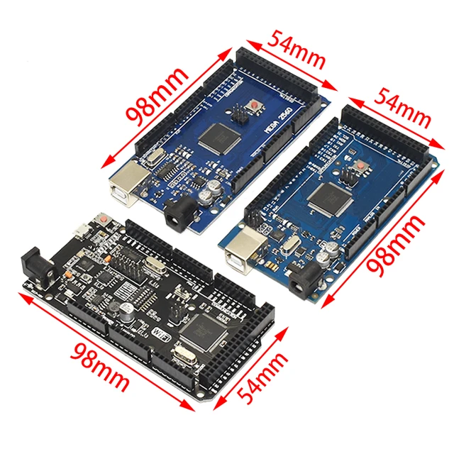 Mega2560 Atmega16u2 / Pro Mini Mega 2560 Mega+wifi R3 Atmega2560 Chip  Ch340g For Arduino Uno R3 Development Board Wemos Esp8266 - Integrated  Circuits - AliExpress