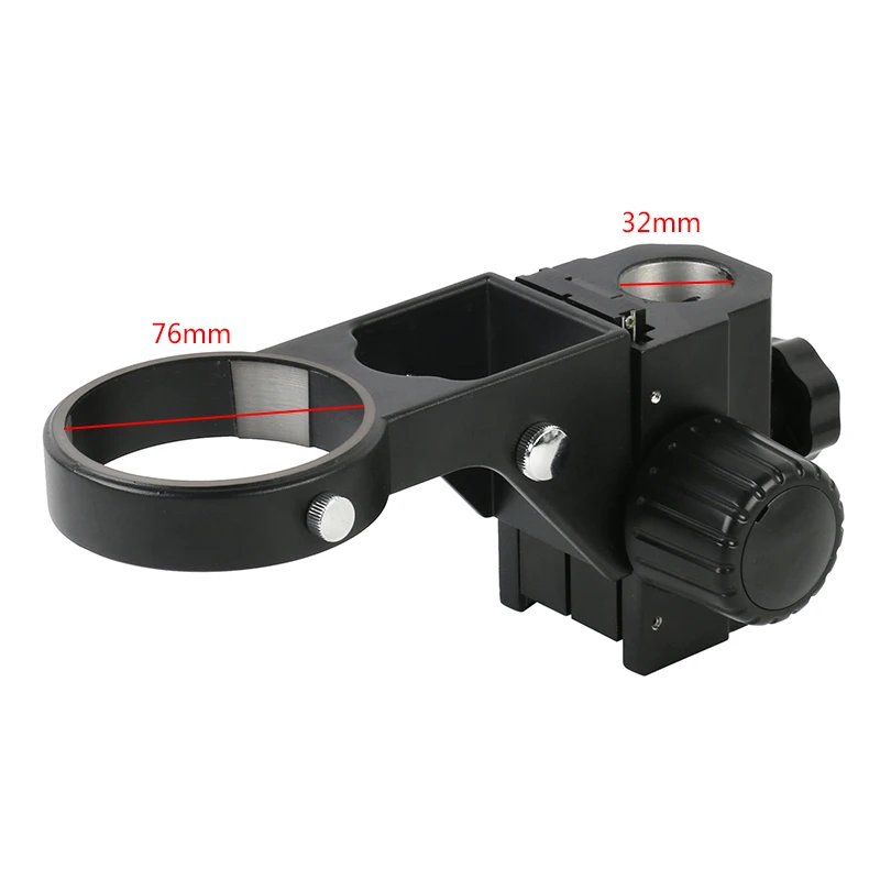 Durchmesser 32 mm Zoom-Stereomikroskope, verstellbare 76 mm Fokussierungshalterung, Fokussierungshalter für Tinokularmikroskop, Binokularmikros – Detail 5