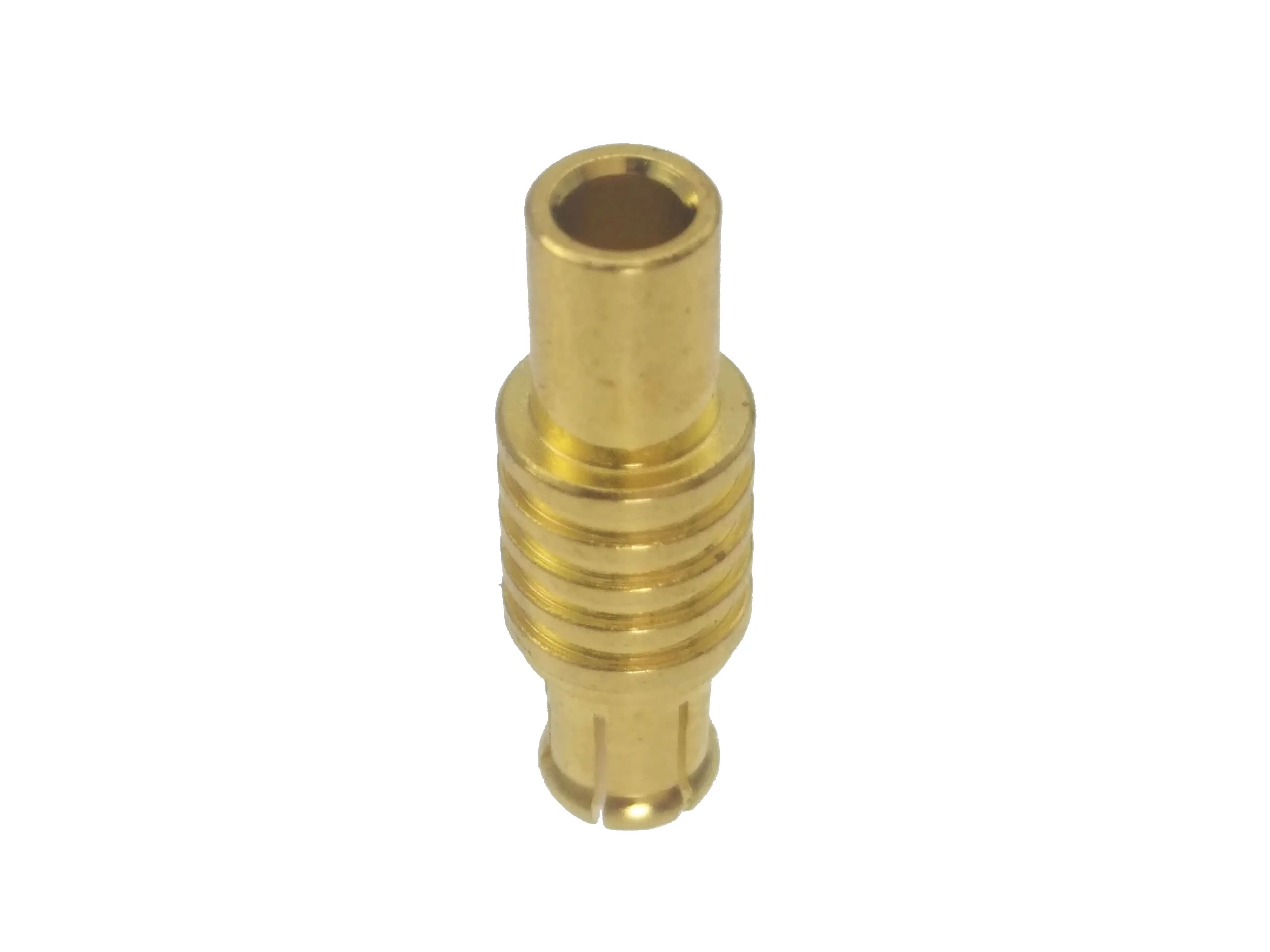 Connector MCX male plug solder RG405 0.086\