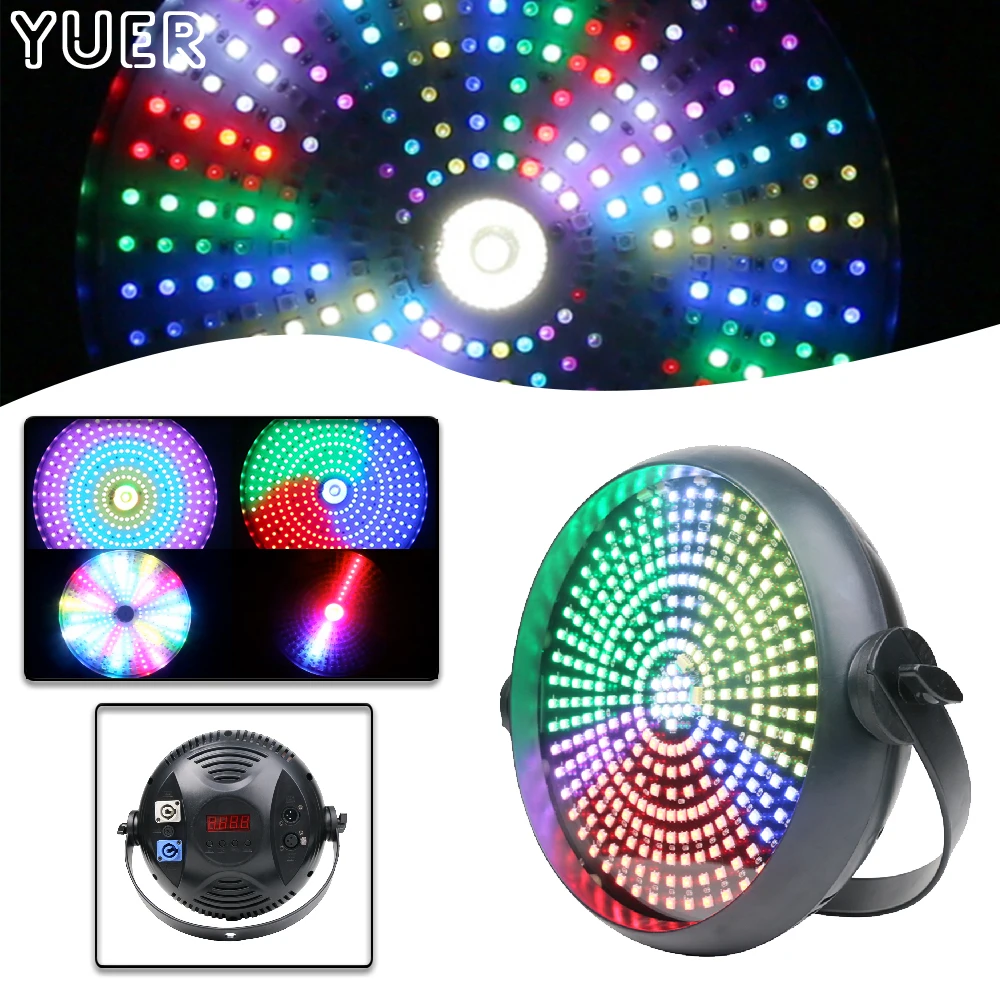 

Стробоскосветильник стробоскоп RGB 3 в 1, X Вт
