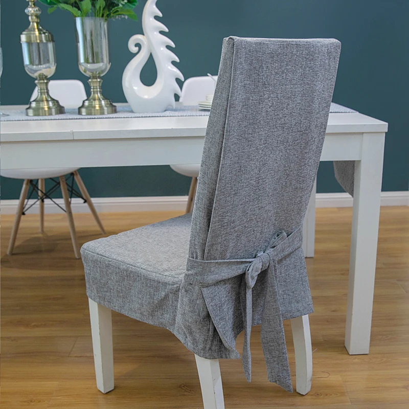 

Chair Cover Home One-Piece Chair Cover ,Plus Hotel Restaurant Stool Cover Fabric Chair Cover