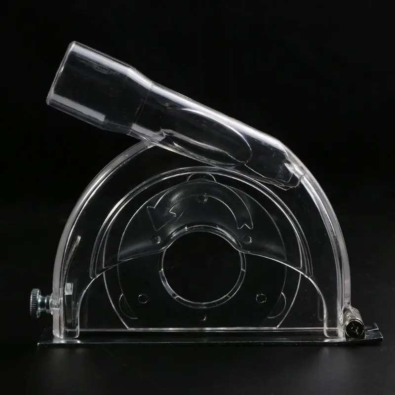 Clear  Dust Shroud Grinding Cover For Angle Grinder & 3