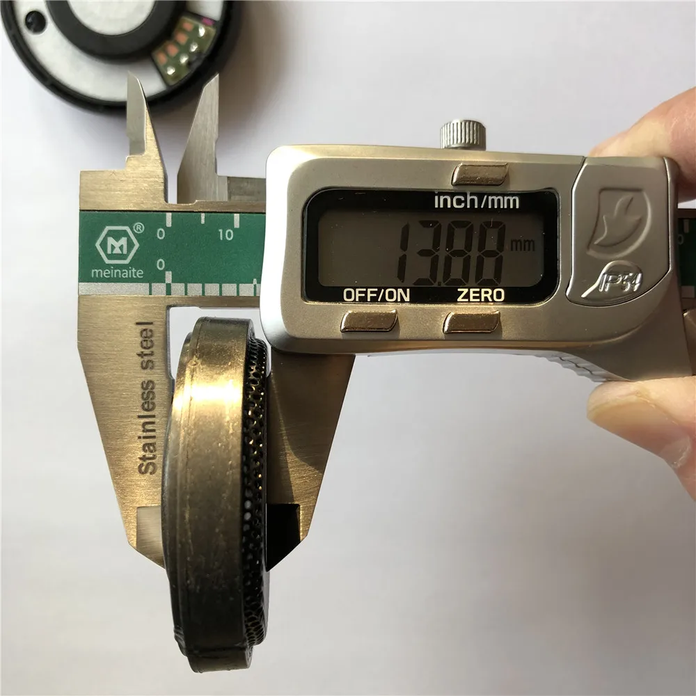 Suono superiore 53 millimetri Nanofibre Bordo Libero 24 Ohm Cuffie FAI DA TE Unità di Altoparlante per Denon AH-D9200