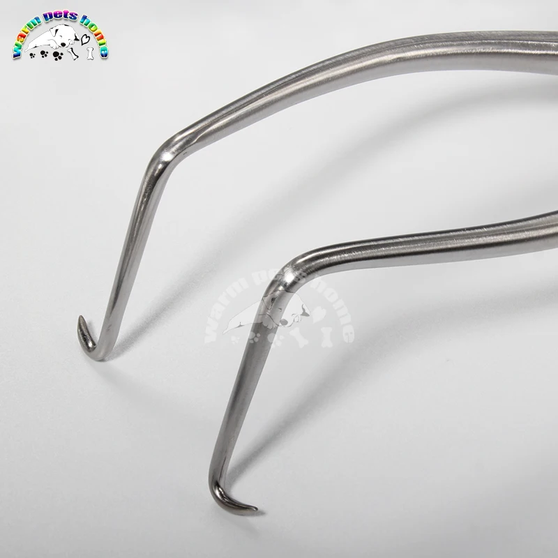 Gelpi Retractor Stainless Steel Self-Retaining Retractor 14cm 18cm Veterinary Surgical Instruments