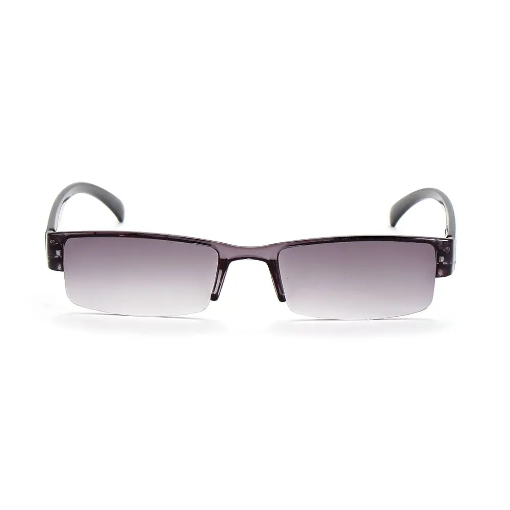 Mode Licht Harz Lesebrille Männer Frauen Klare Linse Halb Rahmen Presbyopic Brillen 1,0 1,5 2,0 2,5 3,0 3,5 4,0 für Leser