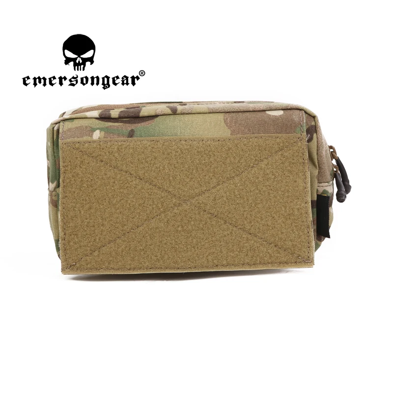 Panel MOLLE táctico Emersongear con velcro para chaleco - imagen 2