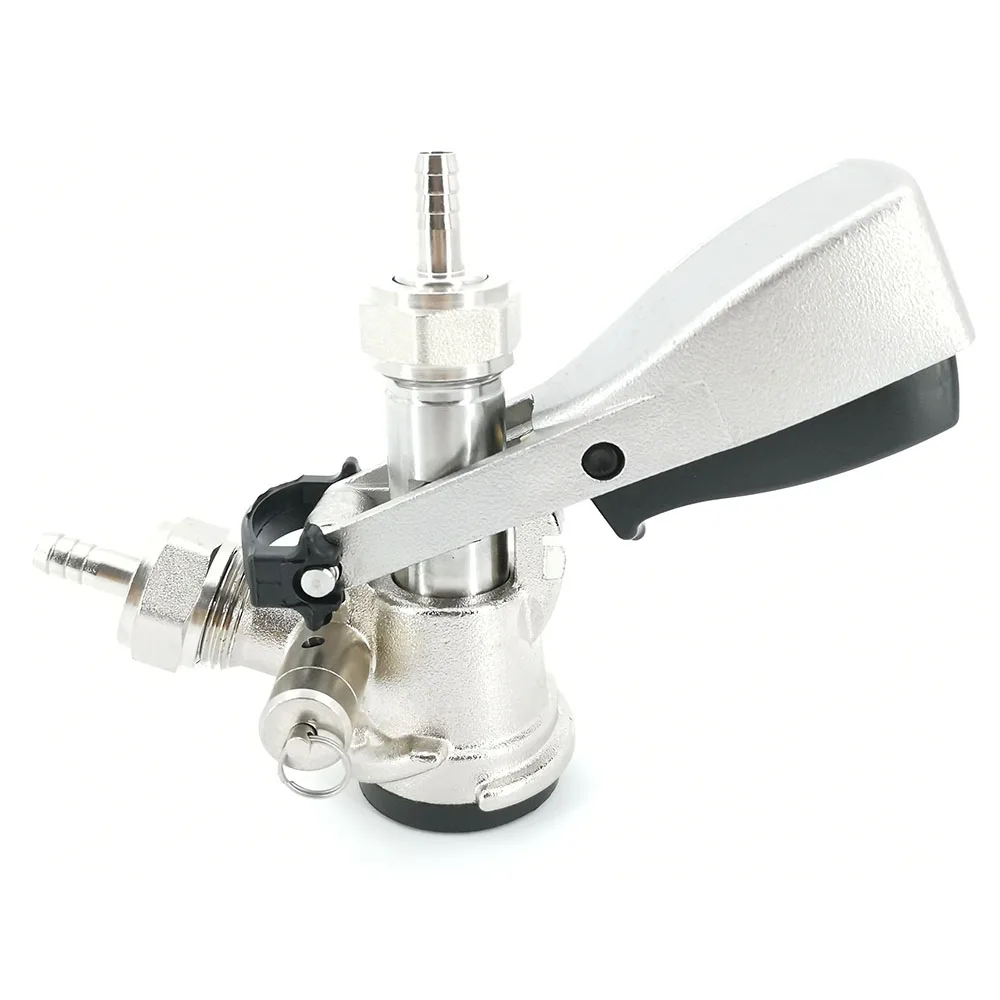 

Хромированная латунная сцепка для пивного бочонка с PRV/диспенсер для пивного бочонка/Китайская пивная муфта/D СИСТЕМА пивной муфты