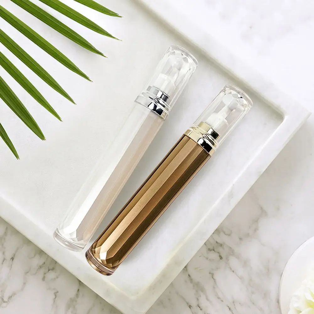 1Pcs 20 ML Essential Oil Bottles Roll on Stainless Steel Roller Ball Massage Eye Cream Perfume Refillable Empty Bottle Container