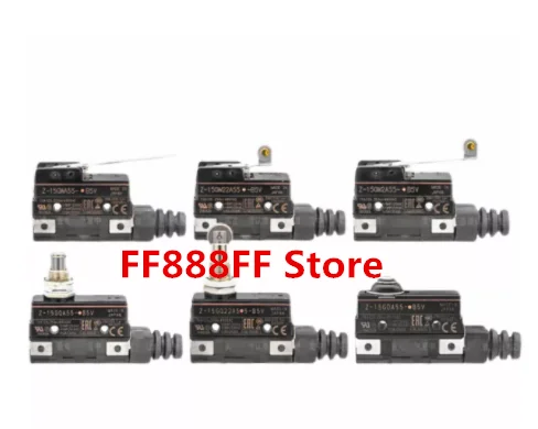 

Z-15GDA55-B5V/Z-15GWA55-B5V/Z-15GW2255-B5V/Z-15GW2A55-B5V limit switch