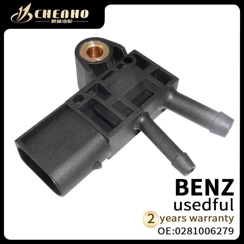 CHENHO BRAND New Exhaust Pressure Sensor 0281006279 A6429050100 For Mercedes-Benz A C E G CLK CLS GLK SLK For Sprinter Viano