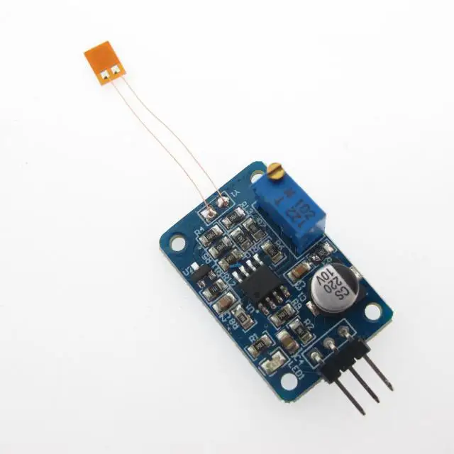 10Pcs 350 Spanningsmeter Buigen Sensor Module Y4 Wegen Versterking Conversie Module Kan Detecteren Object Buigen