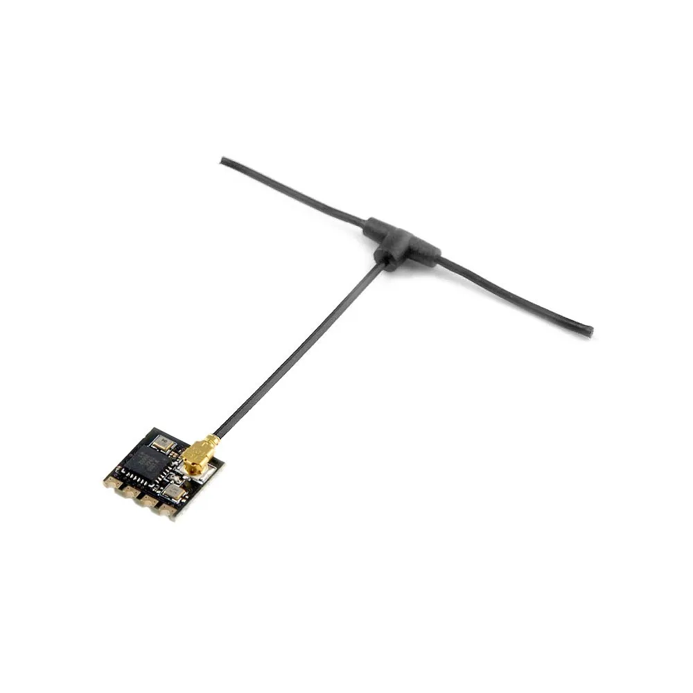 Happymodel ExpressLRS Nano 2.4GHz EP1 RX  With Type Antenna Support for FPV RC Drone