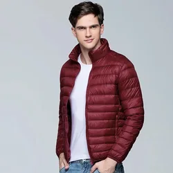 MRMT-Chaqueta corta de plumón con cuello vertical para hombre, ropa de marca para exteriores, otoño e invierno, 2024