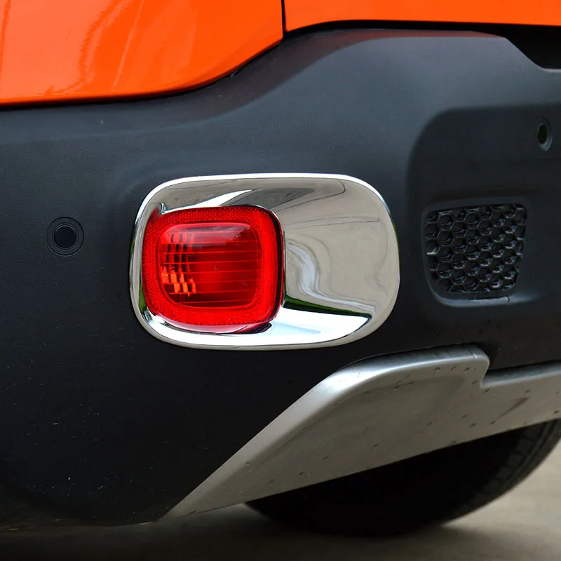 

Хромированный задний противотуманный светильник, отражатель бампера для Jeep Renegade BU 2015-2020