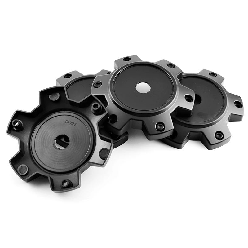 4pcs 175mm 127mm Wheel Center Cap Fit For C-727 CAP M-873 S1206-15 Dumb Black