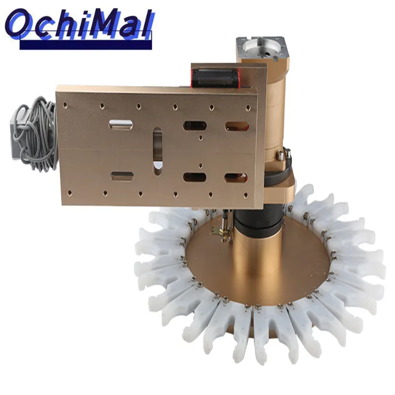 CNC Tool Magazine ISO30 BT30 Automatic Tool Change Rotary Milling Cutter Engraving Milling Machine Spindle Tool 8-20 Tool Holder