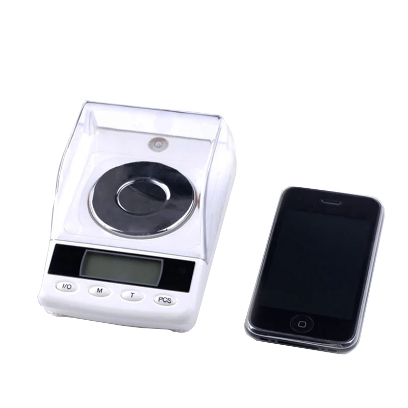 High Precision Jewelry Scale 0.001g Gold Diamond Jewelry Weight Balance Electronic Scales