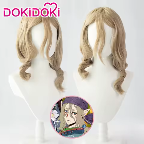 Kusuriuri Wig Anime Momonoke DokiDoki Cosplay Onmyoji Wig Medicine Seller Hair Momonoke Cosplay Wigs