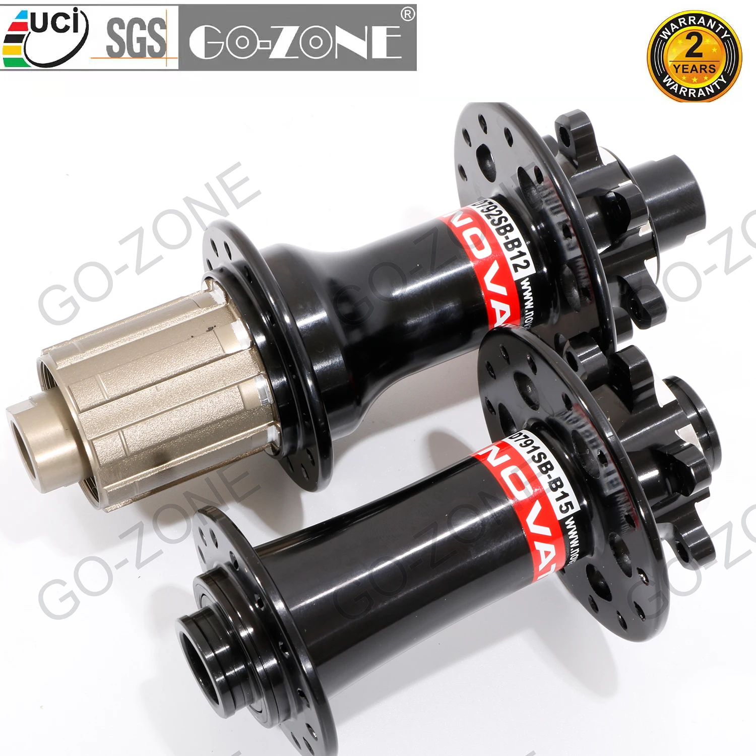 Carbon Wheels MTB Disc Brake Hubs Novatec 791 792 TA 100x15 142x12 MTB Bike Hub Boost 110x15 148x12 XD And Shiman0