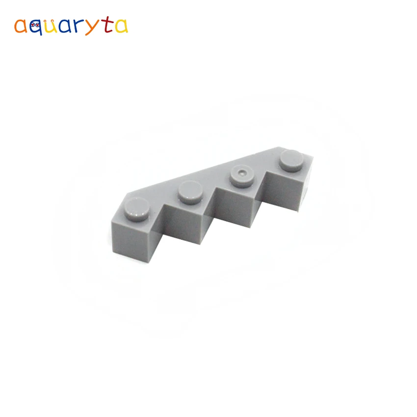 Aquaryta 20pcs sfaccettatura 4x4 Building Blocks Parts MOC Brick compatibile con 14413 DIY Education giocattoli creativi per adolescenti