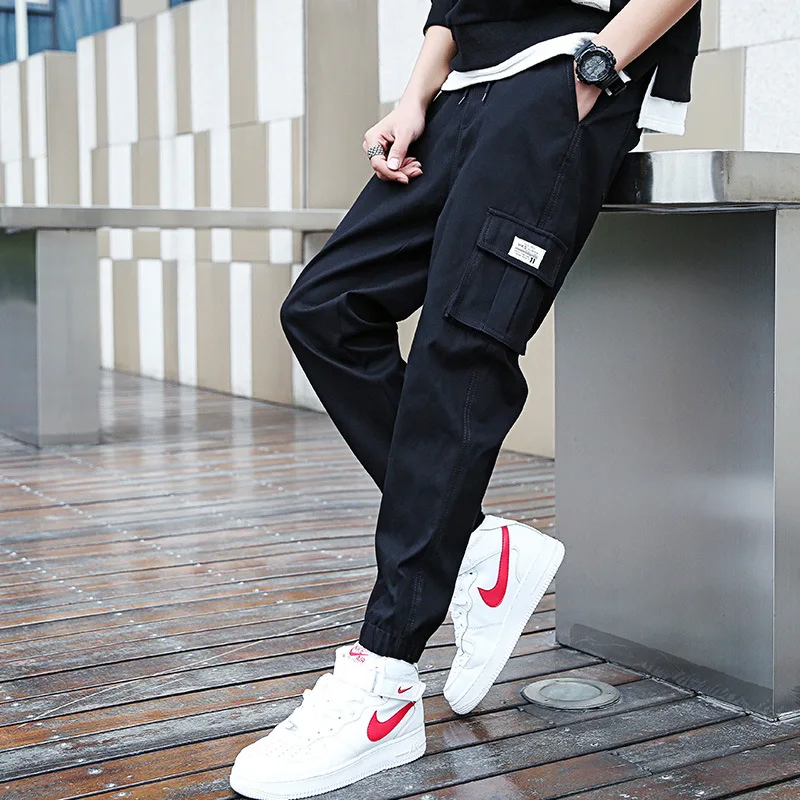 men's pants weatpants Hip Hop joggers cargo pants men casual pants fashion printing trousers streetwear pantalones hombre