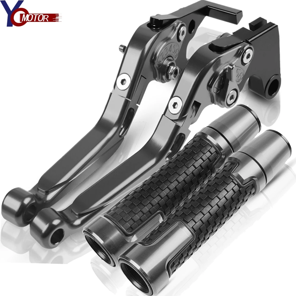 

For YAMAHA FZ1 FAZER 2008 2009 2010 2011 2012 2013 2014 2015 accessories Brake Clutch Levers motocross Handlebar Grip Handle