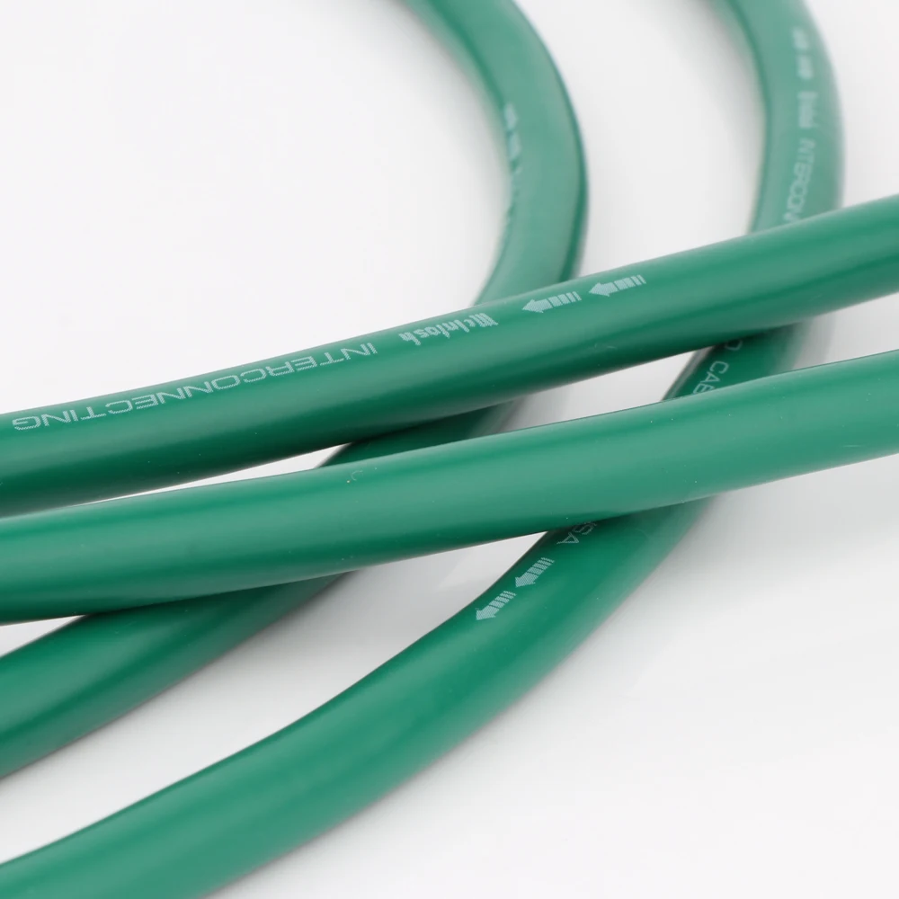 Mcintosh-2328 HiFi Áudio Prata e Prata Banhado a Cobre Híbrido XLR Cabo de Interconexão com XLR Macho para Plugues Femininos