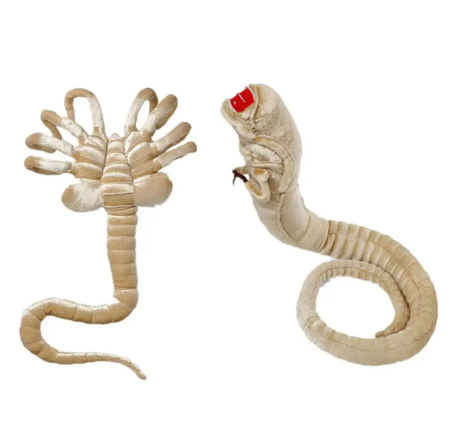 2 Chiếc Ngoài Hành Tinh Chestburster & Ngoài Hành Tinh Facehugger Sang Trọng Búp Bê Thú Nhồi Bông Quà Tặng Đồ Chơi