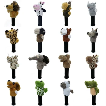 Tutti i tipi di animali copritesta da Golf Fit Up To Fairway Woods Men Lady Golf Club Cover mascotte novità regalo carino