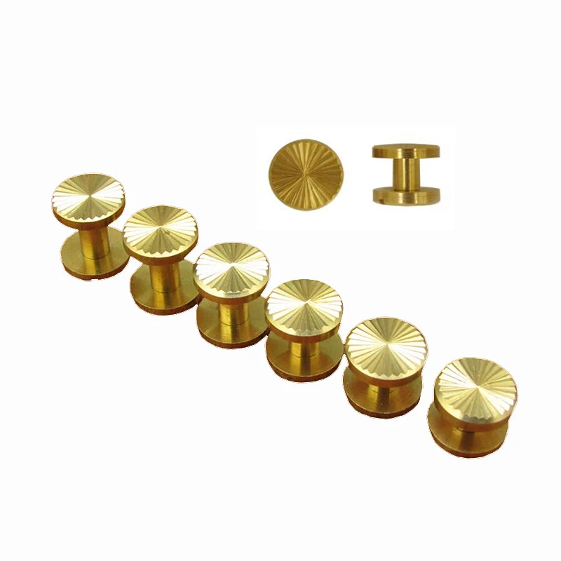 

10 шт., кожаный ремень с заклепками, 4-10 мм