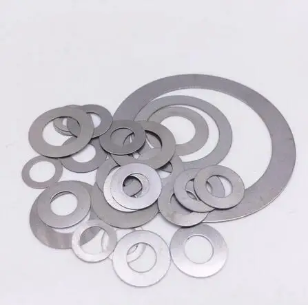 

100 Pcs 10x23.5x0.2 Shim Washers Stainless Steel Flat Washer Ultrathin Gasket Thin Shim