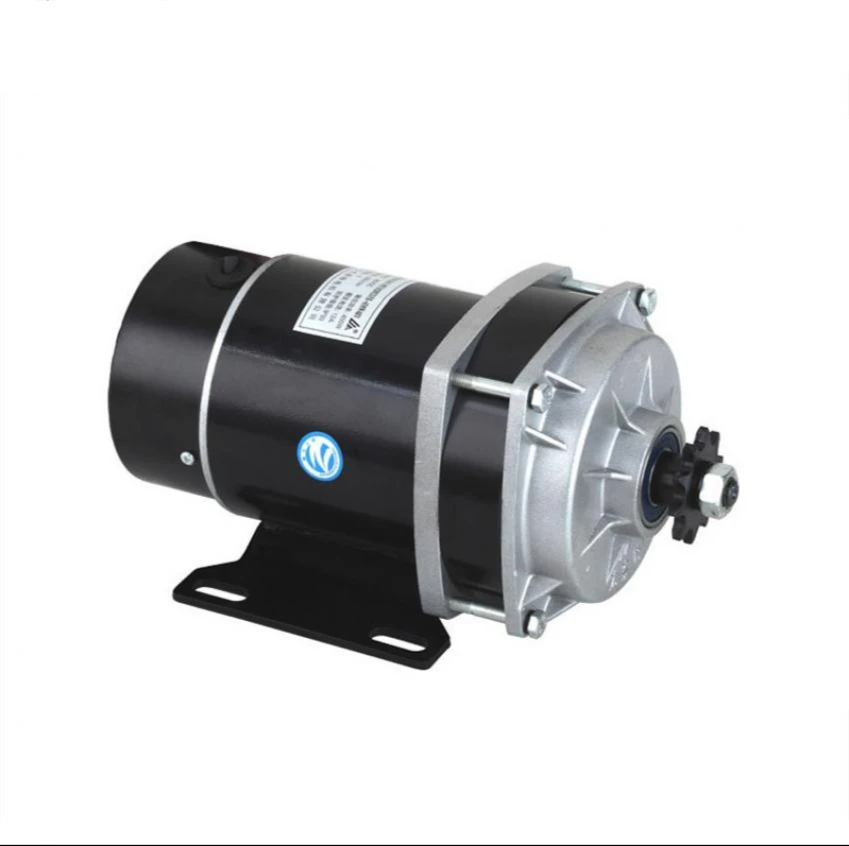 

24V/36V/48V 650W Dc Brushed Geared Motor Mid-Mounted Retrofit Small High-Power Motor